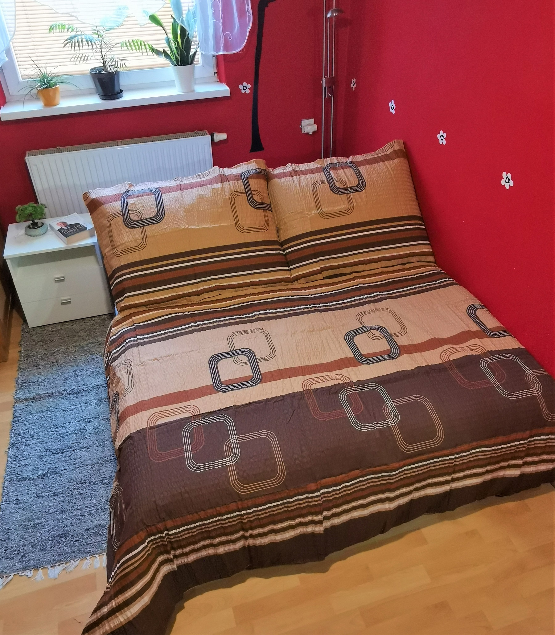Posteľné oblečenie krepové 2 + 2