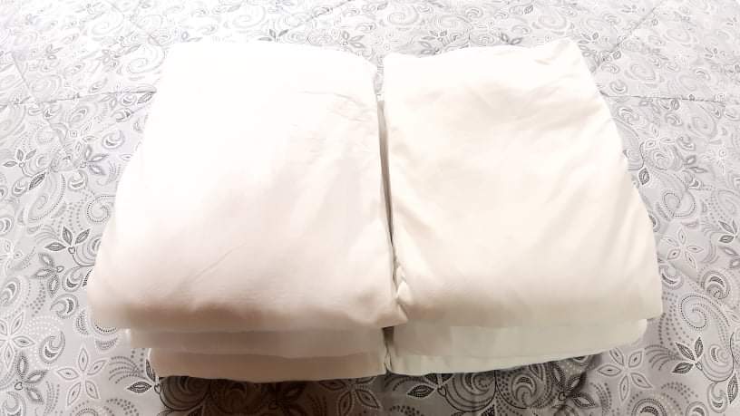 Plachta Jersey biela 90-100 x 200