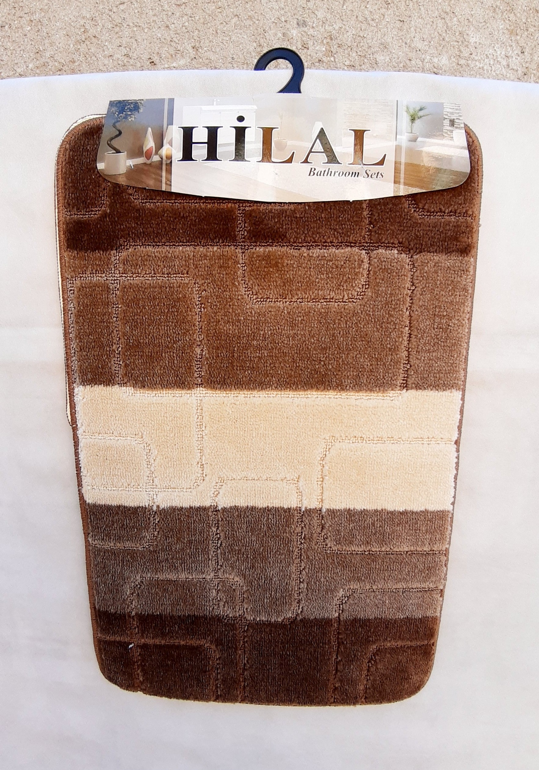 Kúpeľňová predložka 2-dielna