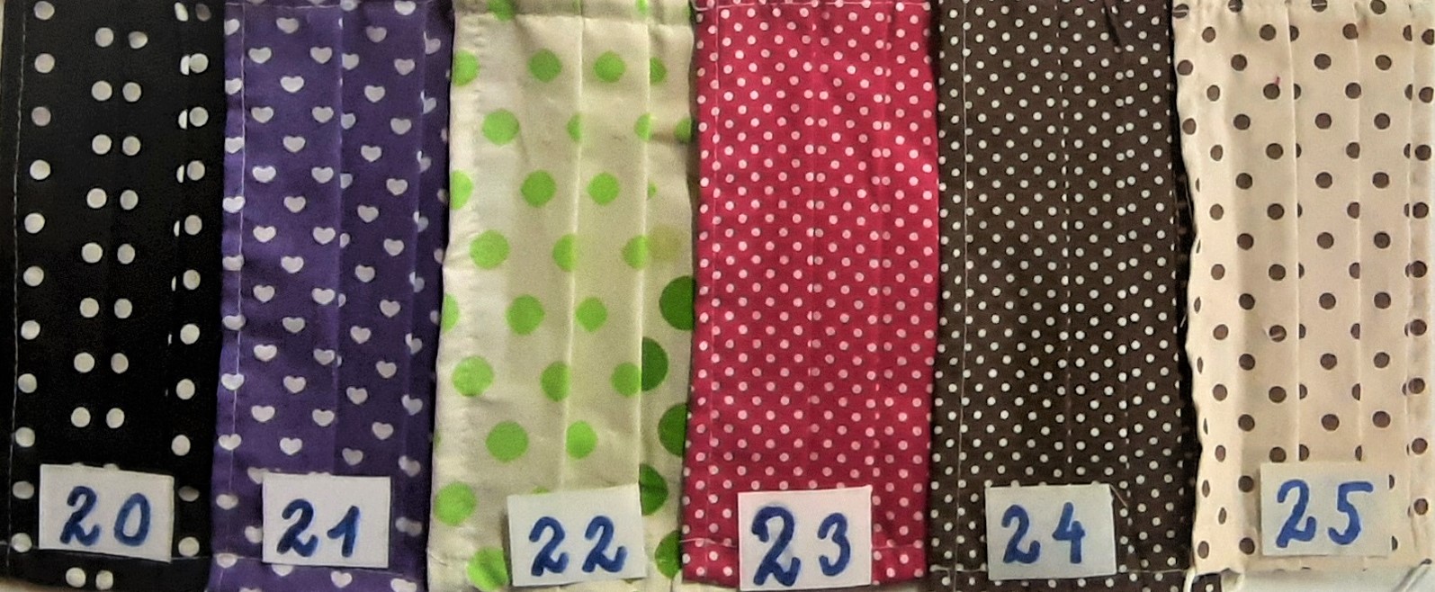 rúško bavlnené , dvojvrstvové
