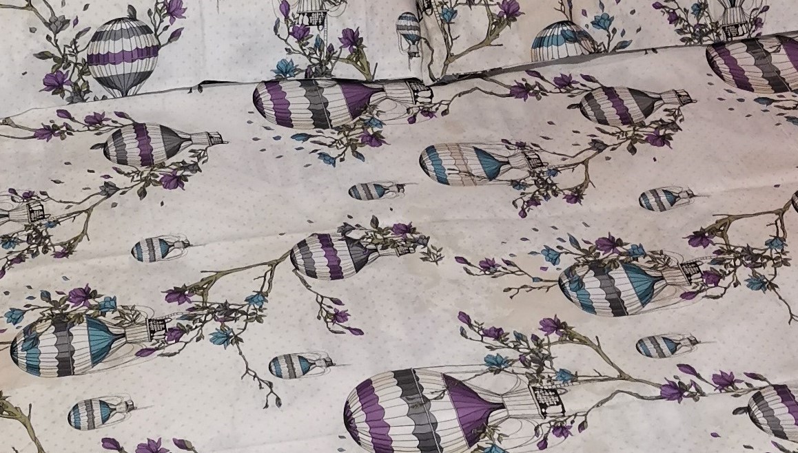 Posteľné oblečenie bavlnené  2 + 2 - predĺžené