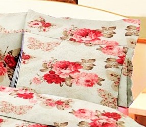 Posteľné oblečenie bavlnené 2 + 1 - dvojpaplon