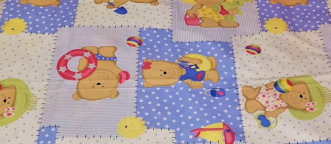 Postelné oblečenie detské 1 + 1