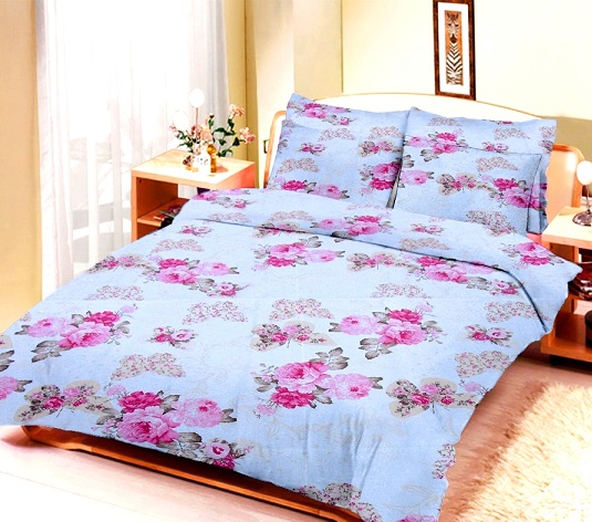 Posteľné oblečenie bavlnené  2 + 1 - dvojpaplon 