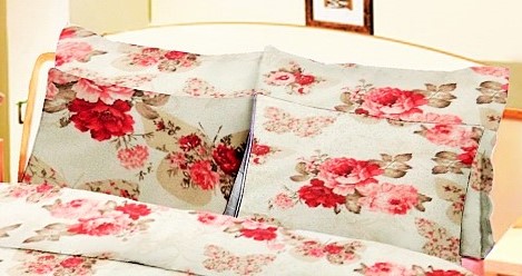 Posteľné oblečenie bavlnené 2 + 1 - dvojpaplon