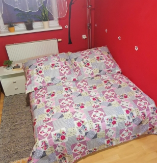 Prehoz na jednoposteľ 140 x 200